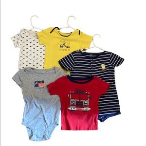 Carter’s Onesie + Tee Bundle
